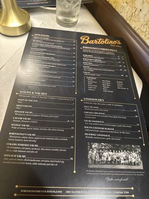 Menu photo 7 Bartolino's The Hill St. Louis, MO Menu photo 7 Bartolino's The Hill St. Louis, MO
