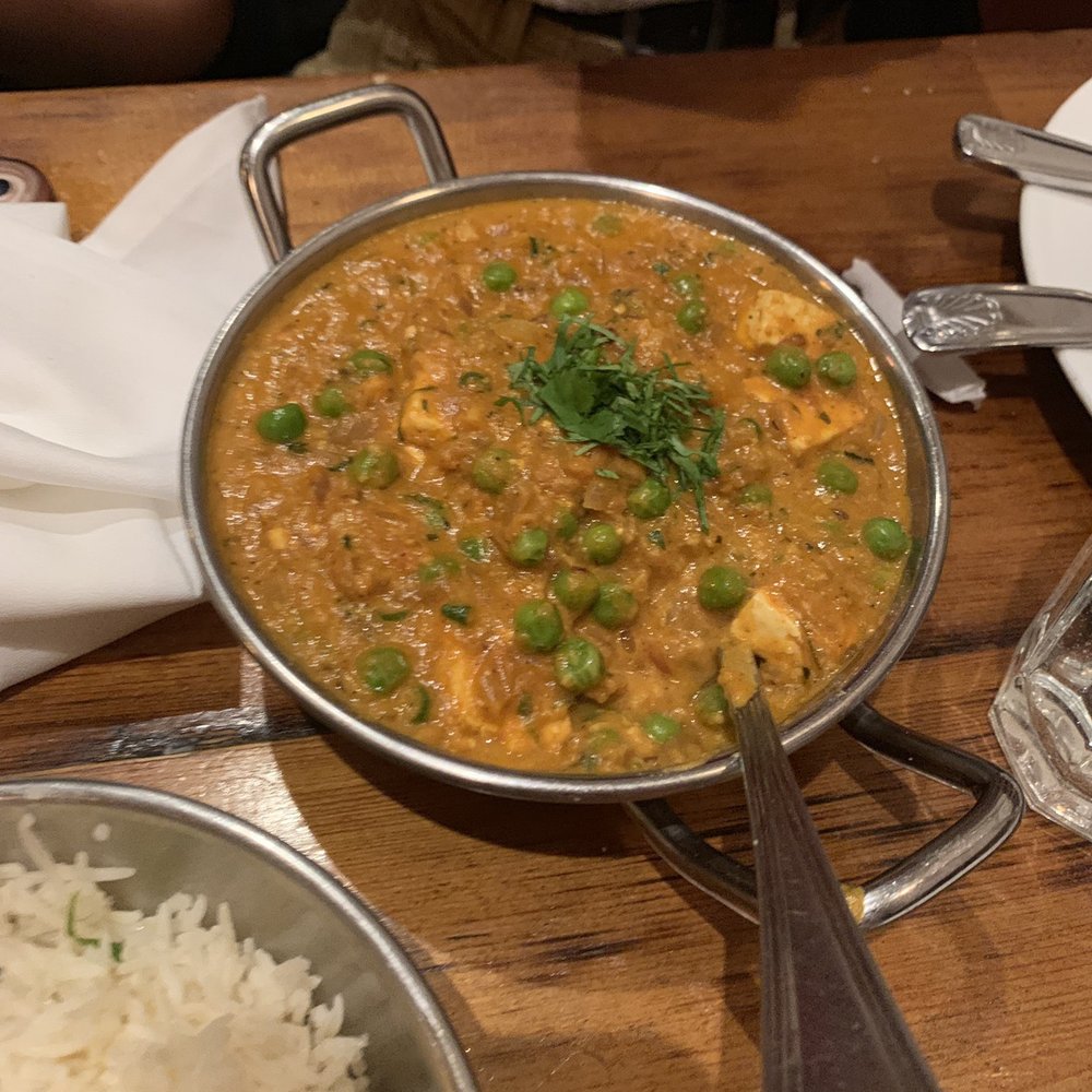 Bricklane Curry House, Upper Montclair, NJ - Matar Paneer - Indian Near Me - Montclair, New Jersey Bricklane Curry House, Upper Montclair, NJ - Matar Paneer - Indian Near Me - Montclair, New Jersey