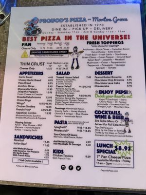Menu photo 7 Pequod's Pizza Morton Grove, IL Menu photo 7 Pequod's Pizza Morton Grove, IL