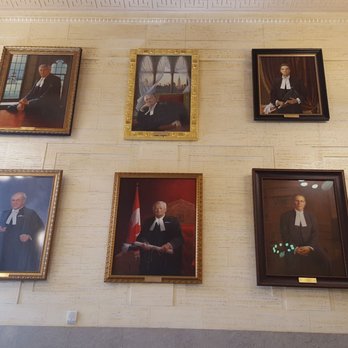 Senate of Canada Building - Portraits near the main hall - Public Services & Government Near Me - Ottawa, Ontario