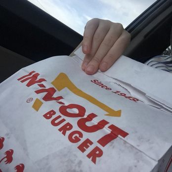 In-N-Out Burger - Bag of goodness - Burgers Near Me - Orem, Utah In-N-Out Burger - Bag of goodness - Burgers Near Me - Orem, Utah