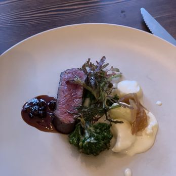 3rd Cousin - Lamb loin with blue cheese potatoes - New American Near Me - San Francisco, California