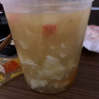Lucky Wok - Egg and surimi - Chinese Near Me - Lake Wales, Florida