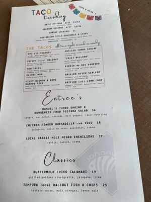 Menu photo 6 Johnny's Harborside Santa Cruz, CA Menu photo 6 Johnny's Harborside Santa Cruz, CA