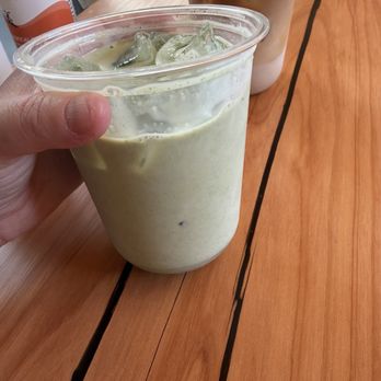 Rize Up Bakery - Iced matcha latte - Desserts Near Me - San Francisco, California Rize Up Bakery - Iced matcha latte - Desserts Near Me - San Francisco, California