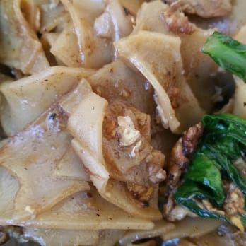 MaDee Thai Kitchen - Black Teflon scraps from scratching the pan is all over my food. Fyi, Teflon is dangerous and cause symptoms. - Thai Near Me - Costa Mesa, California