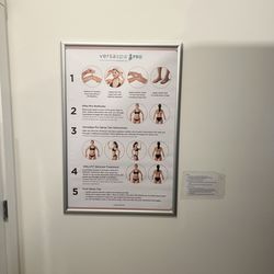 Chill Cryotherapy - Instructional poster