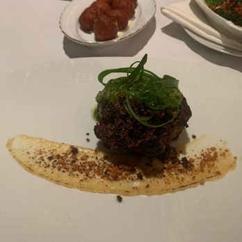 Be.Steak.A - Spinalis/cap of ribeye. Cooked well but sauce was a bit much - Bars Near Me - Campbell, California Be.Steak.A - Spinalis/cap of ribeye. Cooked well but sauce was a bit much - Bars Near Me - Campbell, California