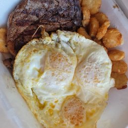 Steak & Eggs