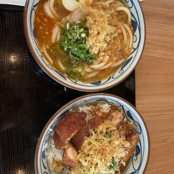 Marugame Udon - Tonkotsu udon and Chicken Katsu curry - Japanese Near Me - Berkeley, California Marugame Udon - Tonkotsu udon and Chicken Katsu curry - Japanese Near Me - Berkeley, California