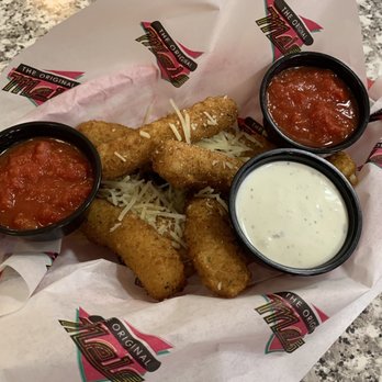 The Original Mel's Diner - Mozzarella Sticks w/ ranch + marinara - Diners Near Me - Verdi, Nevada The Original Mel's Diner - Mozzarella Sticks w/ ranch + marinara - Diners Near Me - Verdi, Nevada