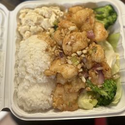 Garlic Shrimp