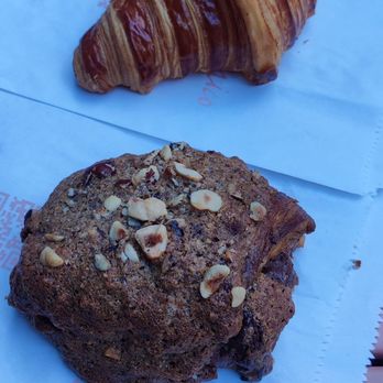 Maison Nico - Chocolate hazelnut croissant and plain - Bakeries Near Me - San Francisco, California Maison Nico - Chocolate hazelnut croissant and plain - Bakeries Near Me - San Francisco, California