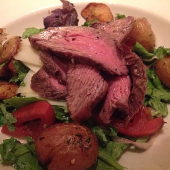 Nordstrom Grill - Sliced peppered steak salad - New American Near Me - Seattle, Washington Nordstrom Grill - Sliced peppered steak salad - New American Near Me - Seattle, Washington
