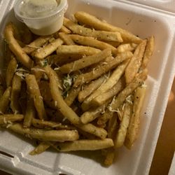 Truffle Fries so good.