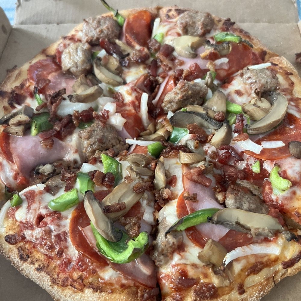Small Pizza -The works Small Pizza -The works