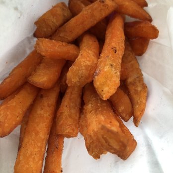Fred's Downtown Philly - Sweet potato fries - New American Near Me - Plano, Texas