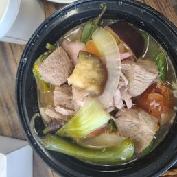 Pork sinigang Pork sinigang