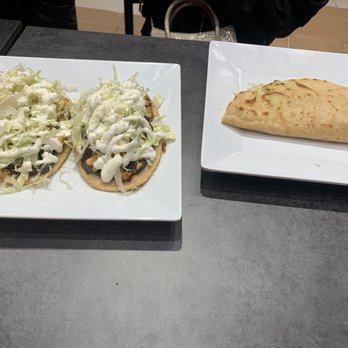 Homemade Taqueria Junction - Chicken Huaraches Cheese Quesadilla - Mexican Near Me - Corona, New York Homemade Taqueria Junction - Chicken Huaraches Cheese Quesadilla - Mexican Near Me - Corona, New York