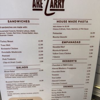 Ake'Larry - Menu - Pasta Shops Near Me - Anaheim, California Ake'Larry - Menu - Pasta Shops Near Me - Anaheim, California
