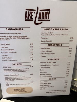 Menu photo 1 Ake'Larry Anaheim, CA Menu photo 1 Ake'Larry Anaheim, CA
