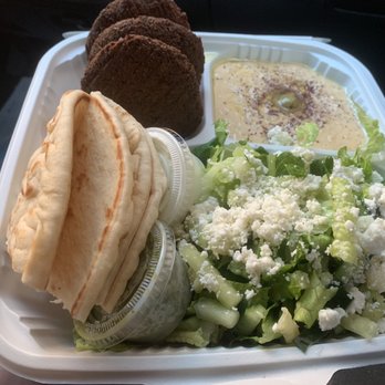 Q's Halal - Falafel Plate - Halal Near Me - Alameda, California Q's Halal - Falafel Plate - Halal Near Me - Alameda, California