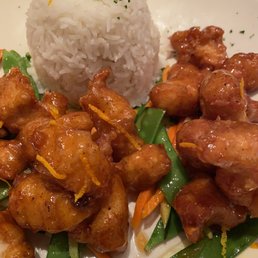 Orange Chicken Orange Chicken