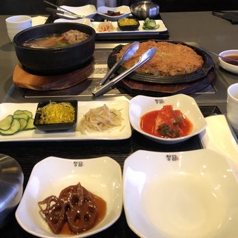 Chungdam - Galbitang, seafood pancake, bbq pork - Korean Near Me - Santa Clara, California