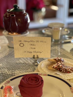 The AubreyRose Tea Room by null