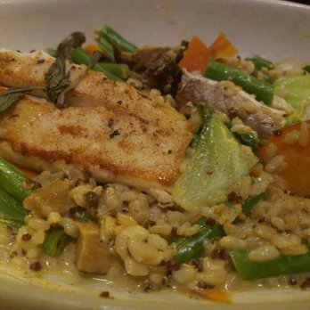 True Food Kitchen - Coconut sea bass - New American Near Me - Chicago, Illinois