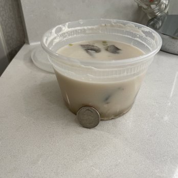 Thai Silk Restaurant - Smaller portion for $10 soup and a couple of chicken pieces and 3 mushrooms. - Thai Near Me - Orlando, Florida Thai Silk Restaurant - Smaller portion for $10 soup and a couple of chicken pieces and 3 mushrooms. - Thai Near Me - Orlando, Florida