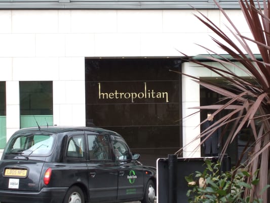 COMO Metropolitan London by null