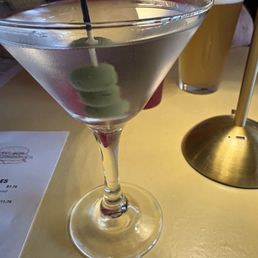 The martini.. 3 olives for me. The martini.. 3 olives for me.