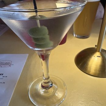 The Heyday - The martini.. 3 olives for me. - Burgers Near Me - Palm Springs, California The Heyday - The martini.. 3 olives for me. - Burgers Near Me - Palm Springs, California