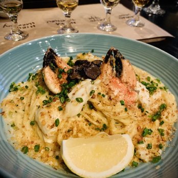 Twenty Eight - Crab Tajarin - Steakhouses Near Me - Irvine, California