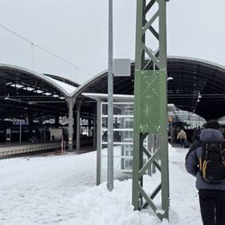 Halle Hauptbahnhof