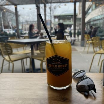 Tupelo Honey Southern Kitchen & Bar - Turmeric Ginger Tonic - Southern Near Me - Indianapolis, Indiana Tupelo Honey Southern Kitchen & Bar - Turmeric Ginger Tonic - Southern Near Me - Indianapolis, Indiana