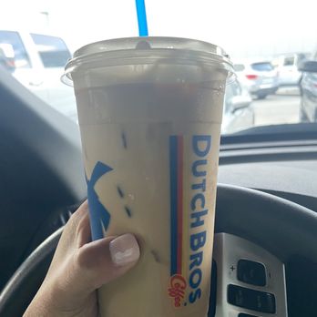 Dutch Bros Coffee - Nitro - Juice Bars & Smoothies Near Me - San Antonio, Texas