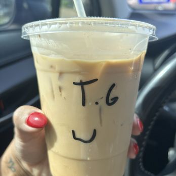 Bear Cave Coffee - Teddy Graham Latte - Coffee & Tea Near Me - Mesquite, Texas