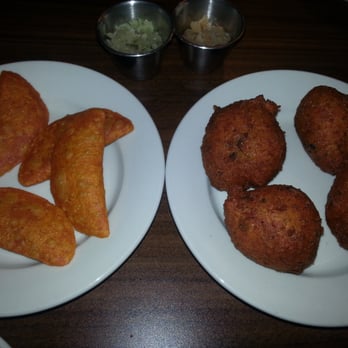 Garifuna Flava - Panadas and conch fritters - Caribbean Near Me - Chicago, Illinois
