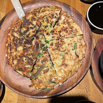 Jin Cook - Seafood Pancake - Korean Near Me - Glendale, California