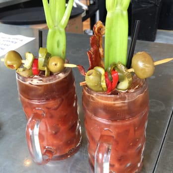 The Eagle Mass Ave - Get the Bloody Mary! Has a little Guiness stout on top, so fresh & delish. - American Near Me - Indianapolis, Indiana The Eagle Mass Ave - Get the Bloody Mary! Has a little Guiness stout on top, so fresh & delish. - American Near Me - Indianapolis, Indiana