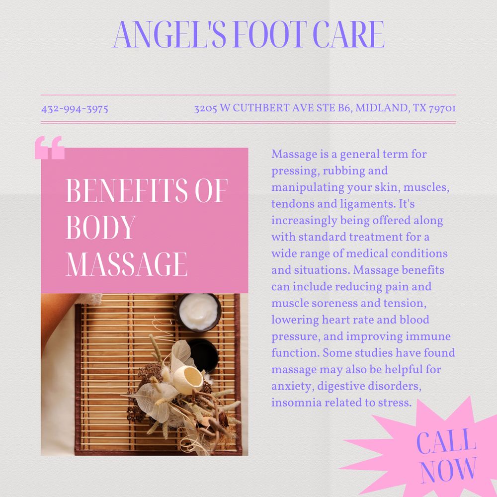 Angel's Foot Care Logo