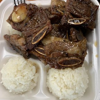 Matiki Island BBQ - Kalbi and chicken - Hawaiian Near Me - Anaheim, California