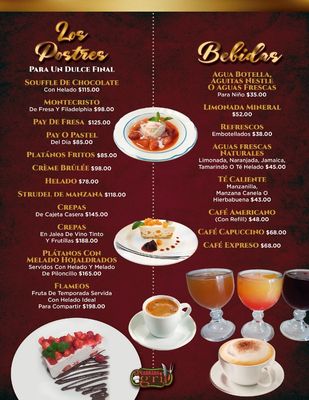 Menu photo 5 La Carnada Grill Reynosa, TAM Menu photo 5 La Carnada Grill Reynosa, TAM