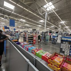 Walmart Supercenter - Inside