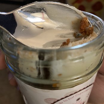 Wicked Good Cupcakes - Mold on spoon - Cupcakes Near Me Wicked Good Cupcakes - Mold on spoon - Cupcakes Near Me