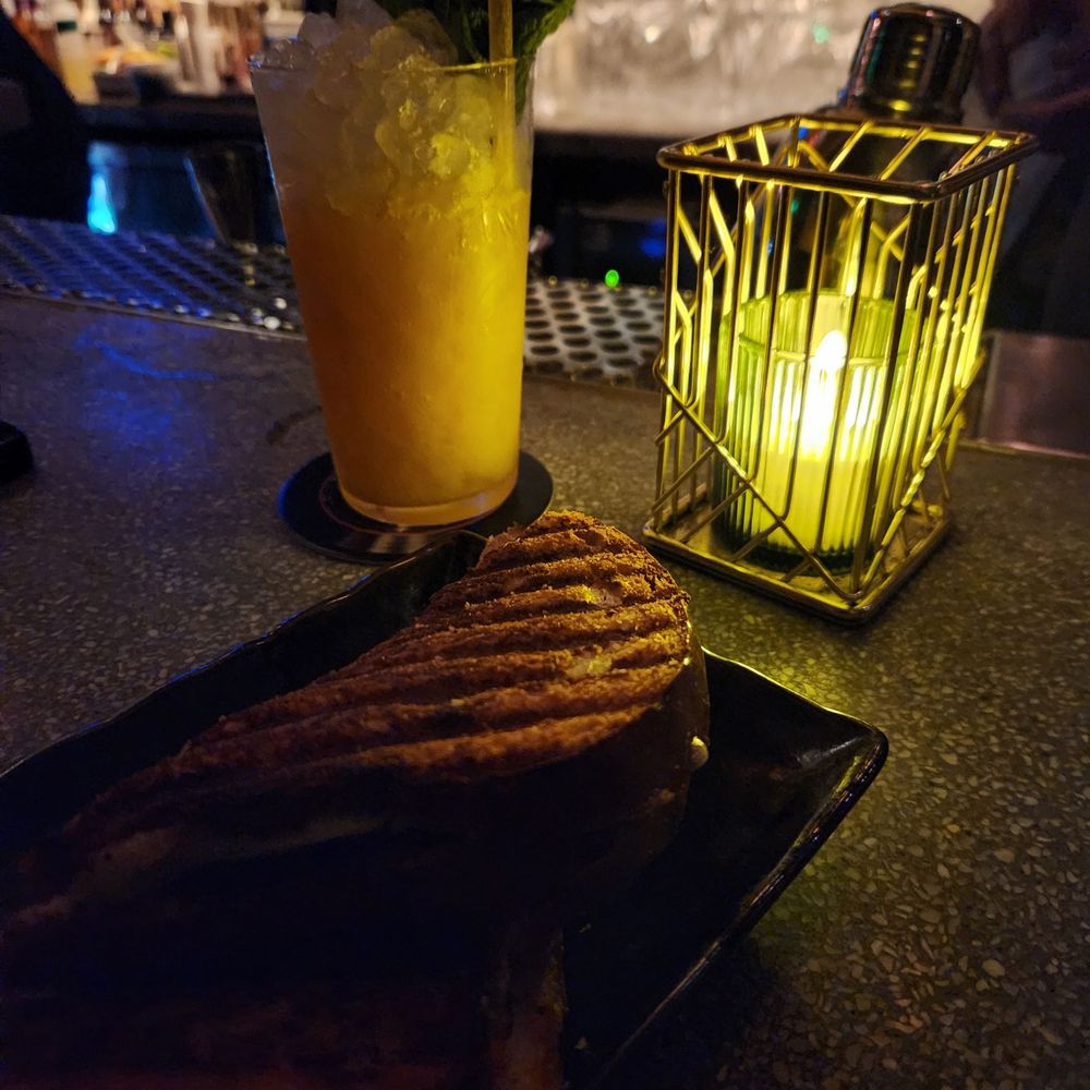 Convoy Music Bar - Cubano sandwhich - Cocktail Bars Near Me - San Diego, California