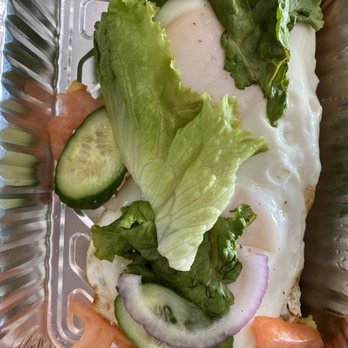 Almah - The avocado toast was half an avocado, not even sliced dumped onto a hoagie roll. - Coffee & Tea Near Me - Crown Heights, New York Almah - The avocado toast was half an avocado, not even sliced dumped onto a hoagie roll. - Coffee & Tea Near Me - Crown Heights, New York