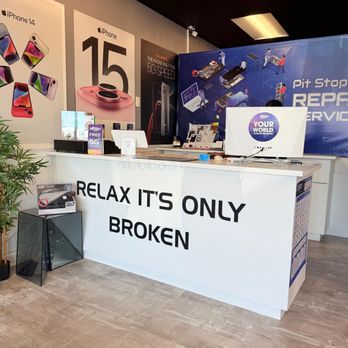 Pit Stop Fix - store inside - Mobile Phone Repair Near Me - Greenfield, Wisconsin